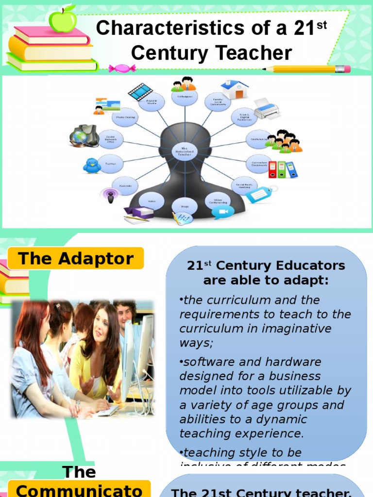 Characteristics of 21st Century Teachers | PDF | Teachers | Curriculum