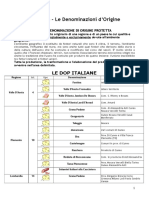 III Livello Le Denominazioni D'origine