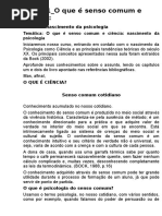 Aula 01 -Psicologia Da Educação