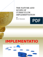 Curriculum Implementation