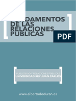 Fundamentos de Las Relaciones Públicas