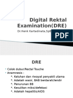 Digital Rektal Examination(DRE)