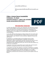 Droit Des Affaires 2015