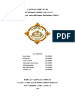 Laporan Praktikum Pengujian Sanitasi Udara Dan Ruangan, Dan Uji Sanitasi Pekerja