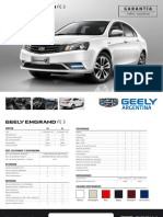 Ficha Técnica Geely Emgrand