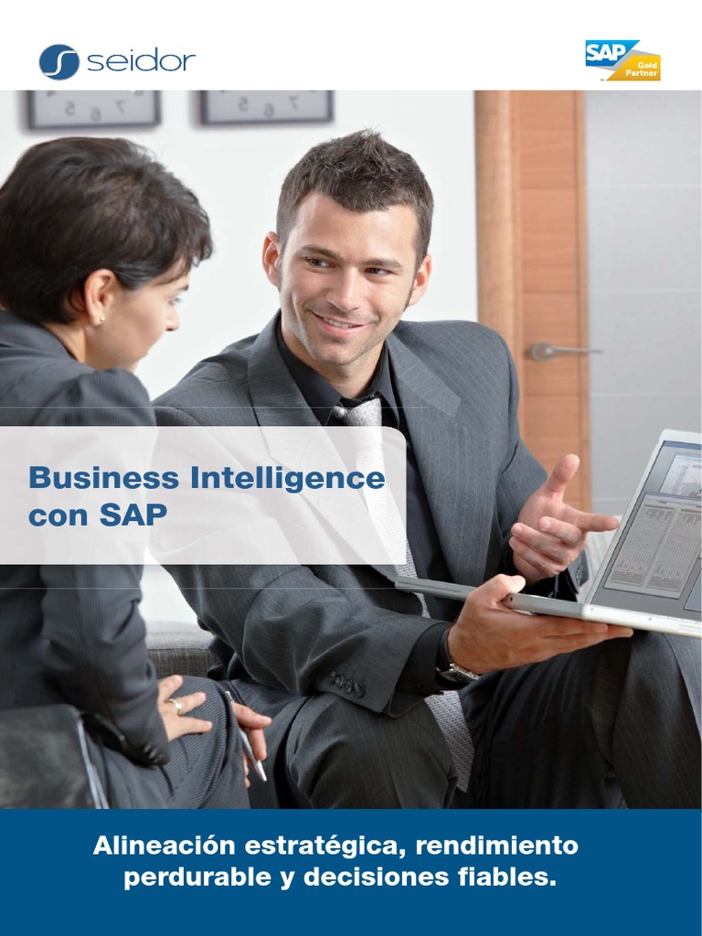 Folleto BI de SAP PDF | PDF | Sap Se | Microsoft