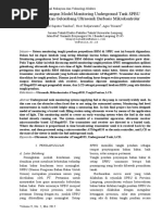 Download Rancang Bangun Model Monitoring Underground Tank SPBU Menggunakan Gelombang Ultrasonik Berbasis Mikrokontroler by Rifqi Ikhwanuddin SN334078727 doc pdf