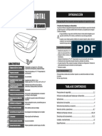 Manual Usuario Ultrasonidos Digital CD-4830