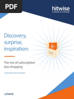 Hitwise Subscription Box Shoppers 032016US
