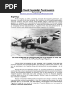 Royal Hungarian Paratroopers