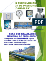 Nuevas Tecnologias de Medicion de Caudales y Presiones