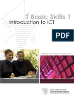 AVU - Introduction To ICT