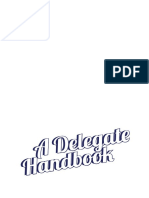 Delegate Handbook EMUN 2014