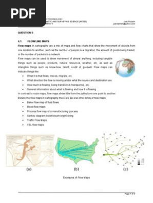 SUG243 - Cartography - Flow Line Maps