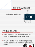 Penyakit Paru Restriktif