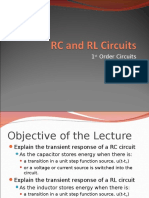 RC and RL Circuits - FR