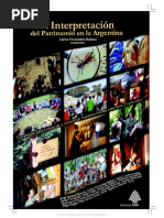 La Interpretacion Del Patrimonio en La Argentina
