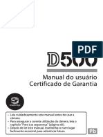 Manual Nikon D500 (Português-BR)