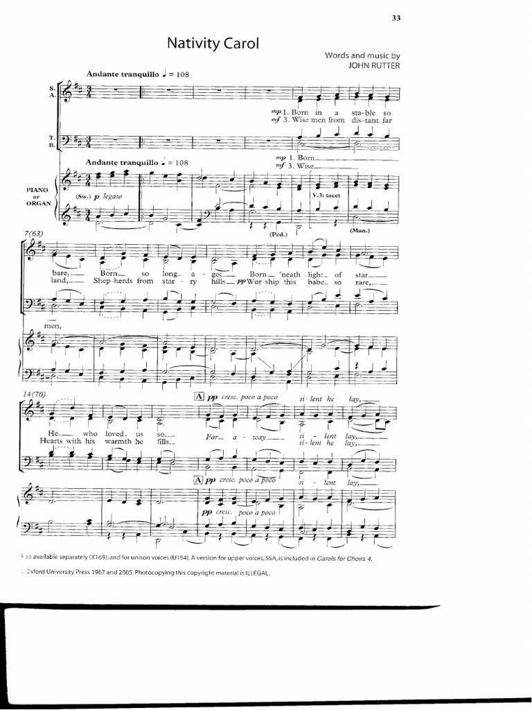 Nativity Carol John Rutter.pdf