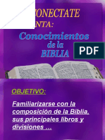 Conocimientos de La Biblia