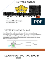 Motor Bakar Reza