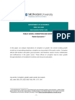 Public Goods, Corruption and Growth PDF