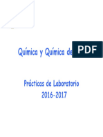 Material y Precauciones en El Laborotorio. Tipos de Agua Purificada.