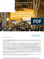 Results - European Best Christmas Markets 2017