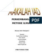 Download PERKEMBANGAN METODE ILMIAH by the_reinz SN33409478 doc pdf