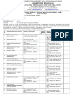 Surat Keterangan Bebas Pinjam Alat Dan Bahan Lab