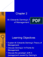 Chapter 2 Deming