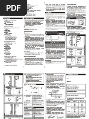 Tc 303 User Guide Pdf Relay Fuse Electrical