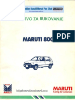 Catalogo de Partes Suzuki Maruti 800