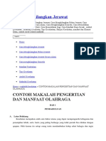 Download Makalah Olahraga Dan Kesehatan by Freddy ALfiansyah SN334098850 doc pdf