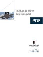 The Group Move Balancing Act