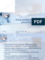 postioning patients prone.pptx