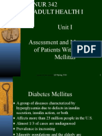 Chapter 51 Unit I diabetes mellitus-1.ppt