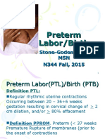 Week 10 Class 15 Preterm labor with answers (2).ppt