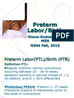 Week 10 Class 15 Preterm labor with answers.ppt