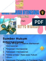 Hukum Perjanjian Internasional