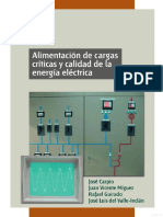 Alimentación de cargas críticas y calidad de le energía electrica