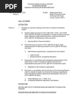 TUSD board agenda 12-13-16