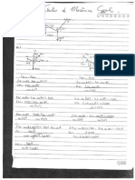 Exercício Resolvidos - Mecânica Geral UNIBH