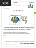 Geografia - Globalização