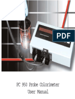 User - Manual - 3 Brinkmann Probe Colorimeter