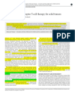 Car-T Cells para Solid Tumors 2016