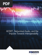 Aes67 Networked Audio Interoperability Whitepaper