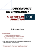 MEE - 4 - Investment Function (2016)