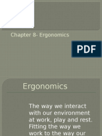 Chapter 8 Ergonomics