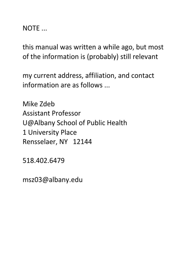 Syncsort Windows Manual